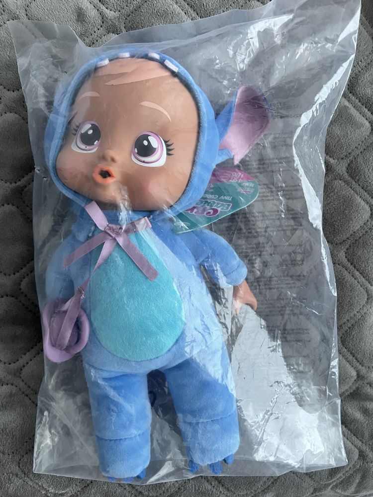 М’яка лялька Cry Babies Tiny Cuddles Disney – Стіч