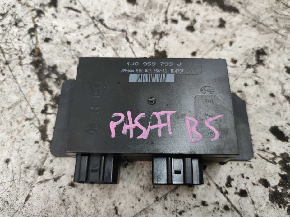 Volkswagen Passat B5 Moduł Komfortu Jednostka Komfortowa