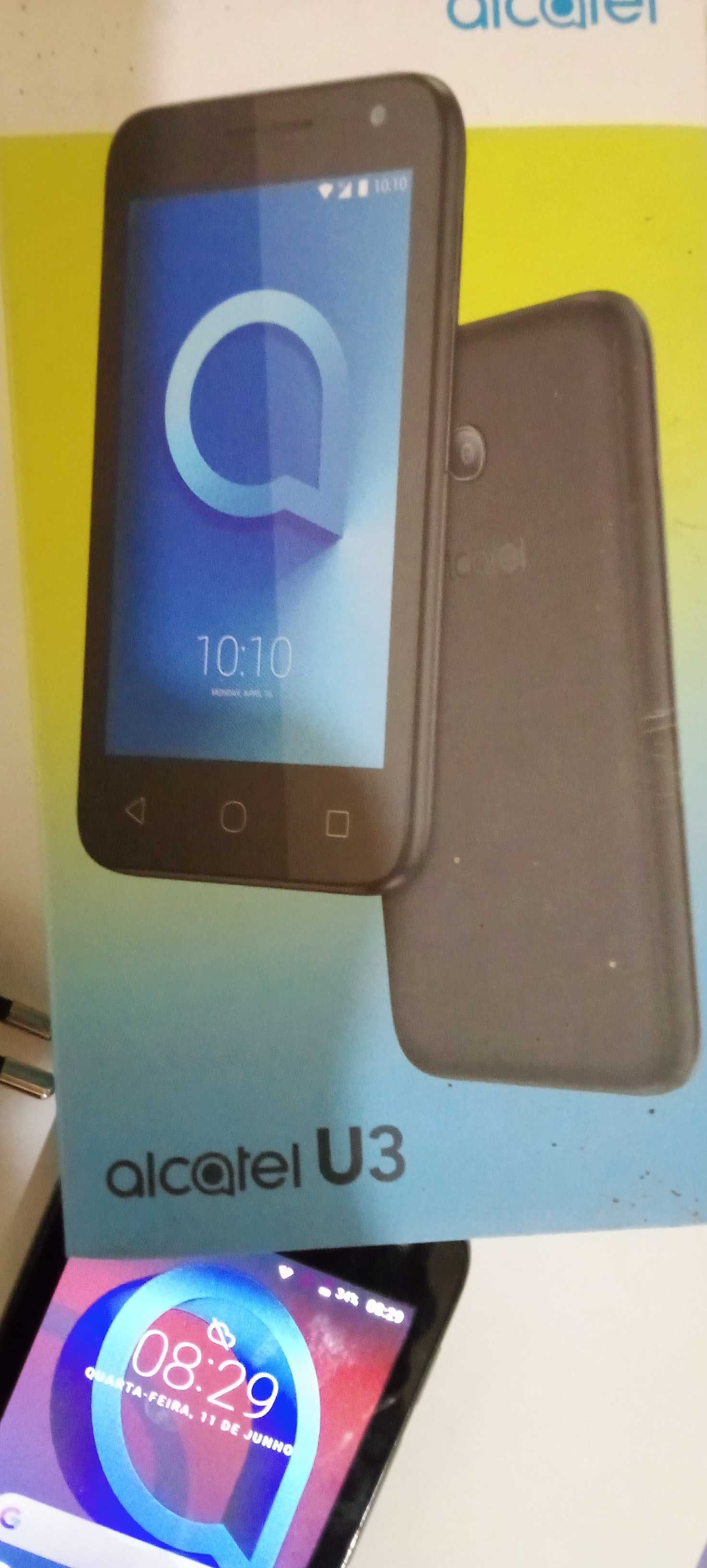 alcatel U3 usado desbloqueado