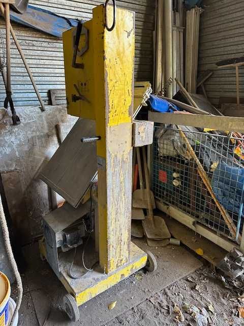 piła  taśmowa do pustaków silka, ytong LISSMAC MBS-502/2