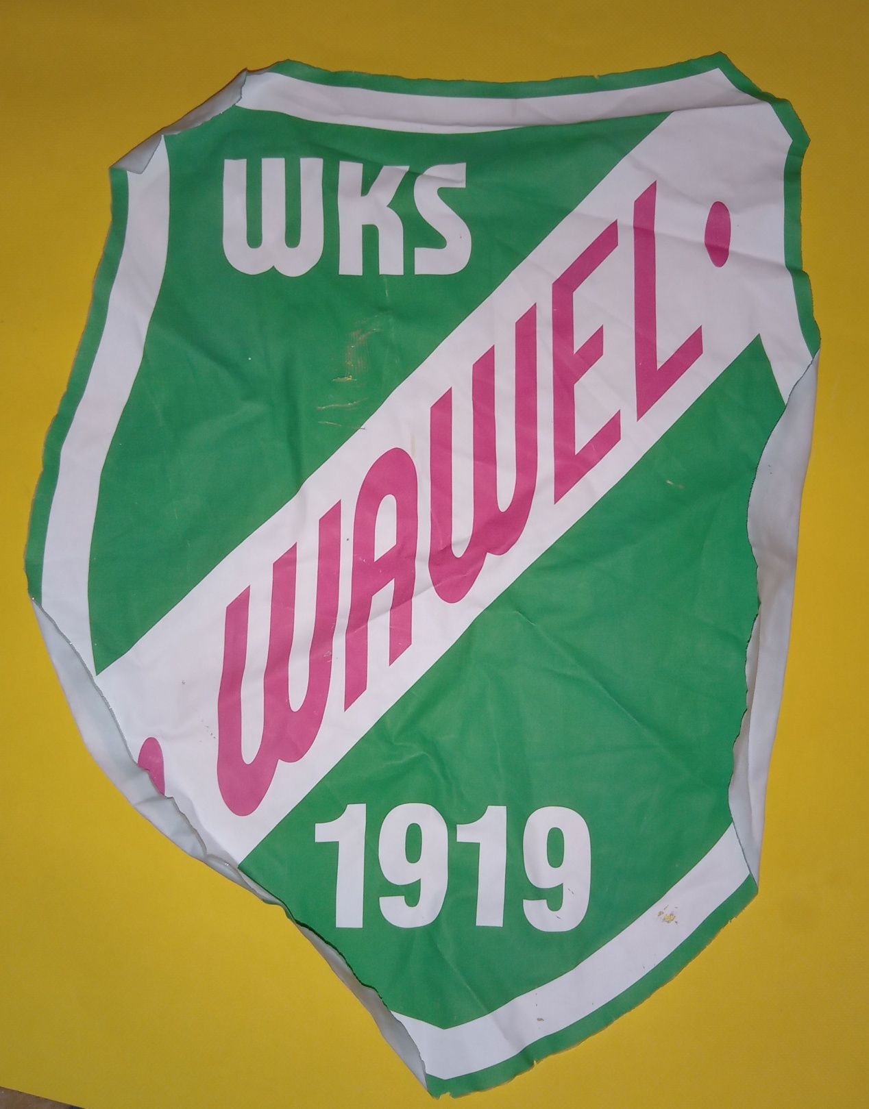 Sprzedam gadżet WKS Wawel 1919 z gumy
