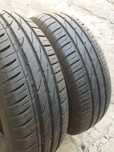 Продам  резину летнюю с дисками на ВАЗ 175/70/R13 резина как новая