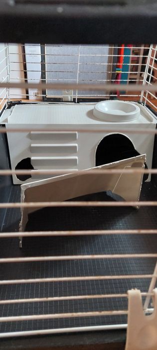 Клітка для гризунів Ferplast Casita 80 78х48х50 см