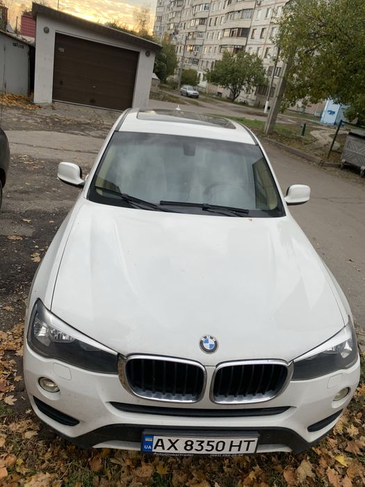 Продам BMW X3 , 2л,  из США !