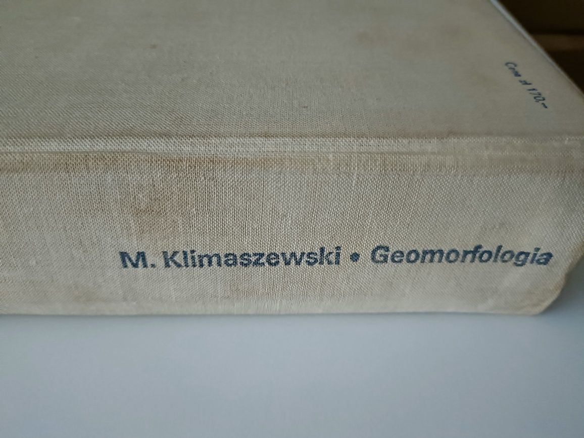 Mieczysław Klimaszewski "Geomorfologia"