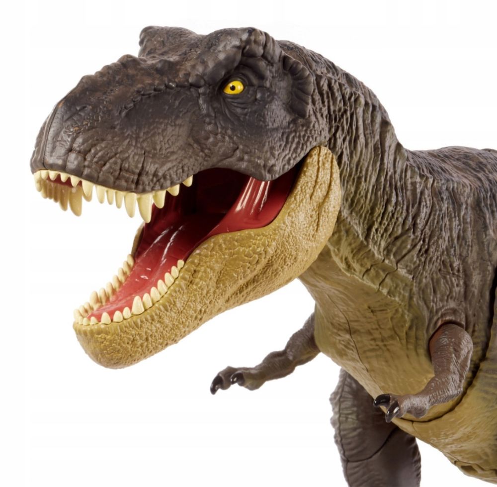 Jurrasic World Dinozaury miażdzący krok T-rex prezent