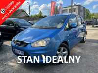 Ford C-MAX 1.6 Climatronci Grzana szyby Alu Ks Serw Stan BDB BEzwypadk Oplacony