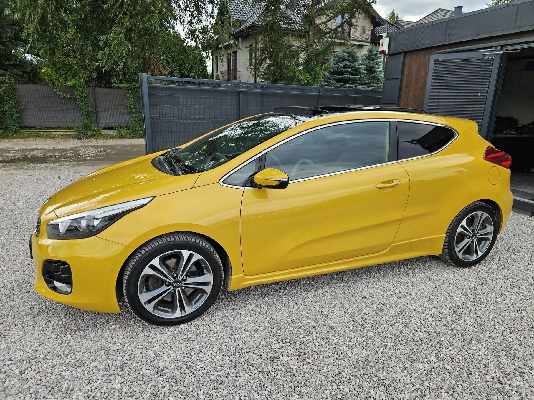 Kia ProCeed GT 1.6 CRDi 110KM Serwis Zadbany Kamera Navi