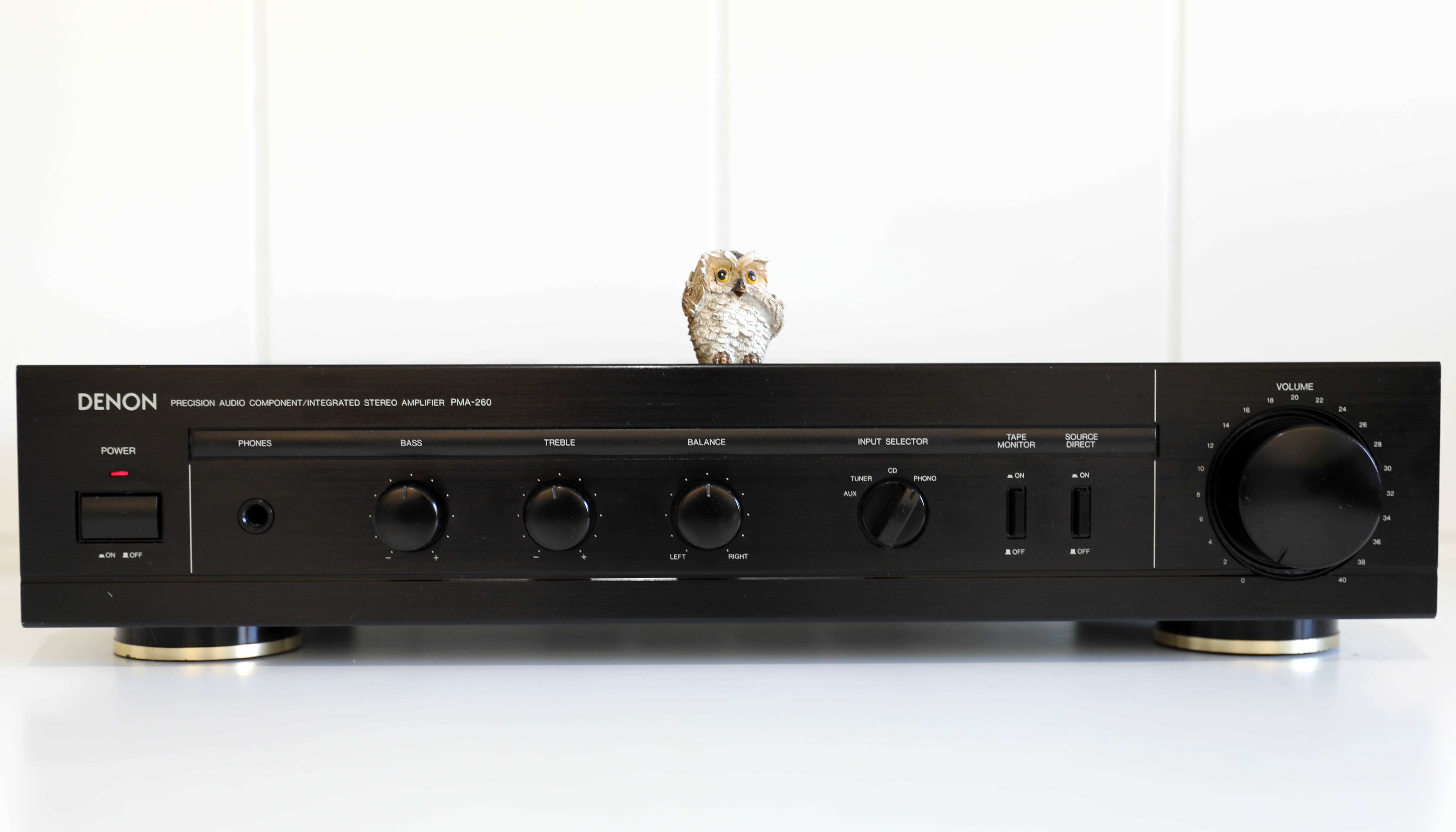 Denon PMA-260 amplificador