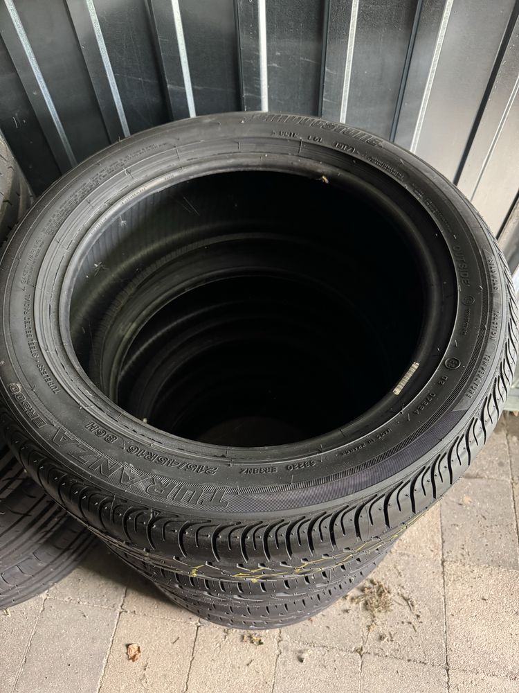 Komplet opon letnich 215/45/16 BRIDGESTONE Demo F-Vat