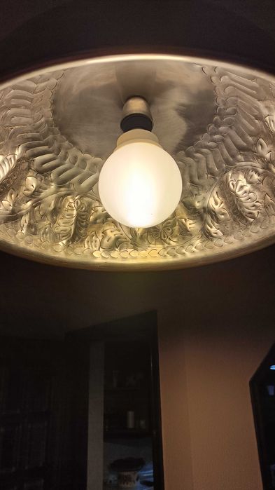 Candeeiro de Sala em Estanho