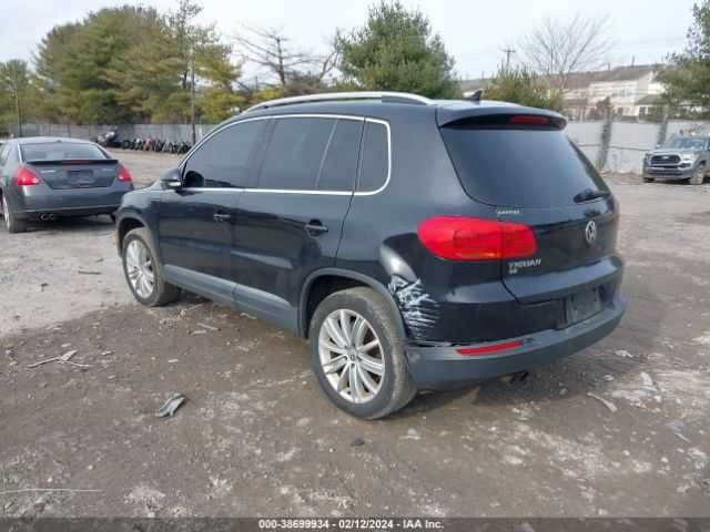 Volkswagen Tiguan SE 2016