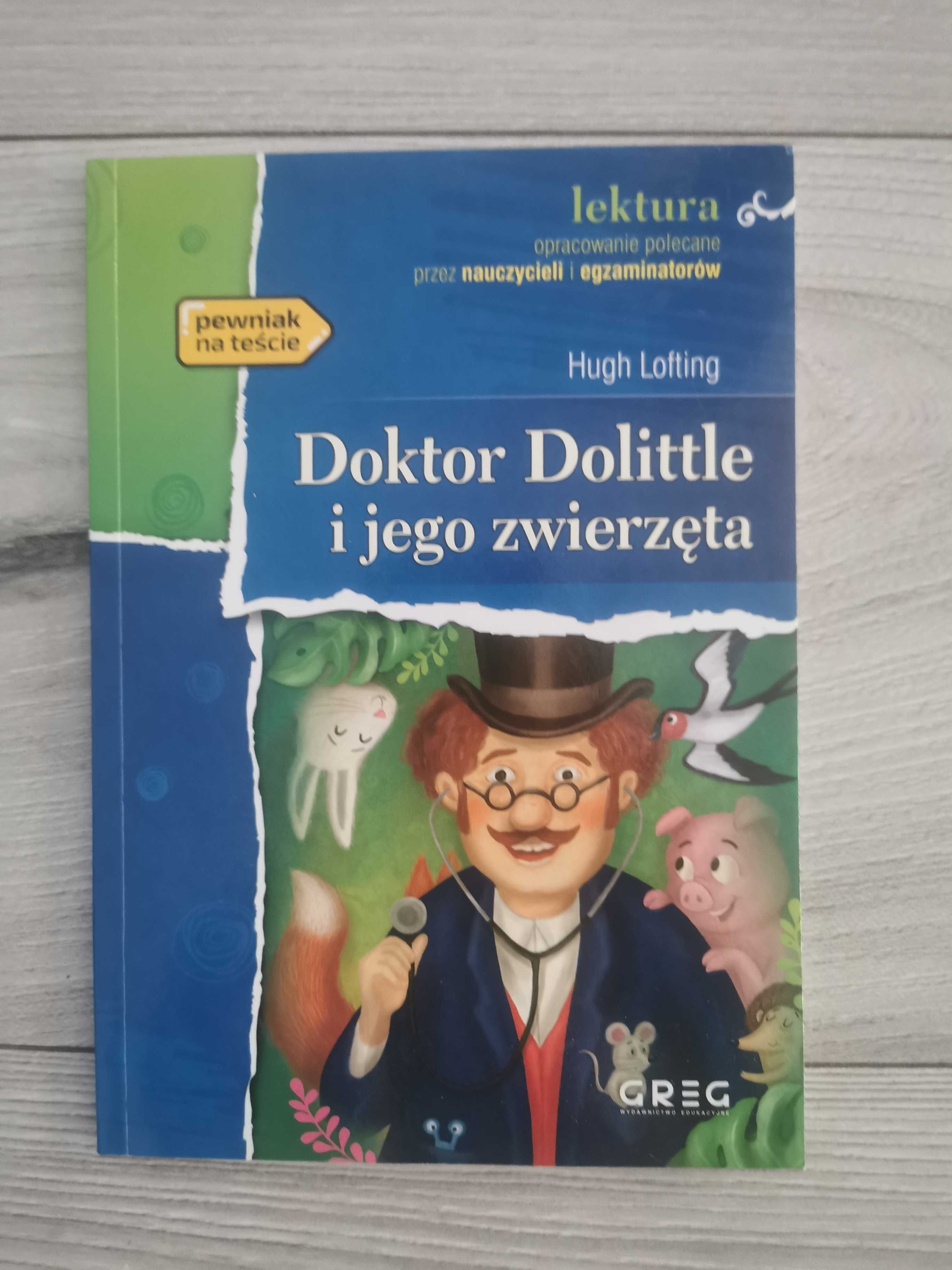 Doktor Dolittle i jego zwierzęta