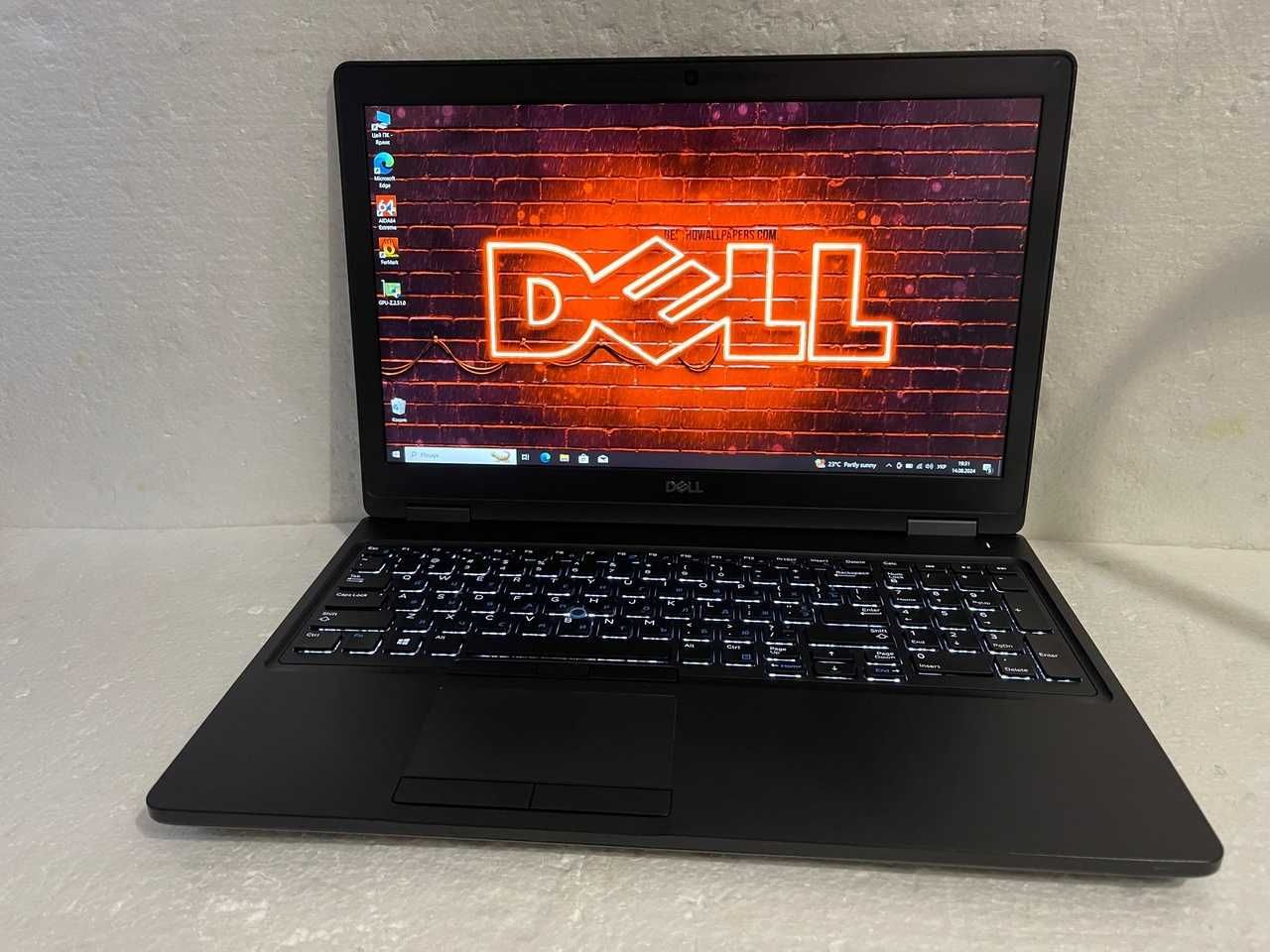 Игровой СВЕЖАК!! DELL 5591 + ((Core i7 на 12" ЯДЕР)) + 16 ГБ DDR4