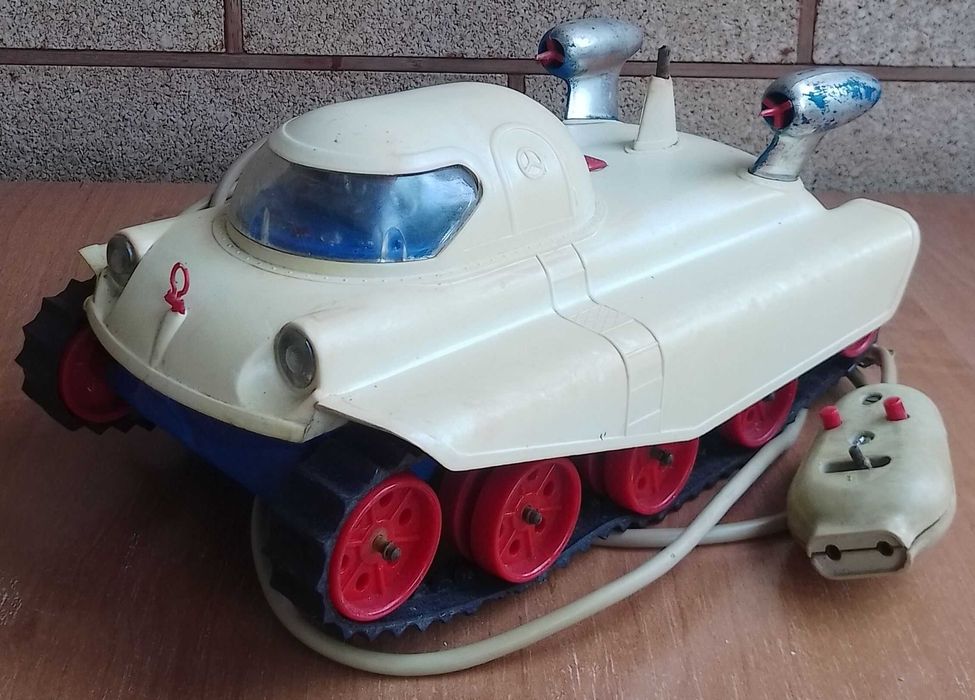 игрушка планетоход omega presu 60-е гдр ссср