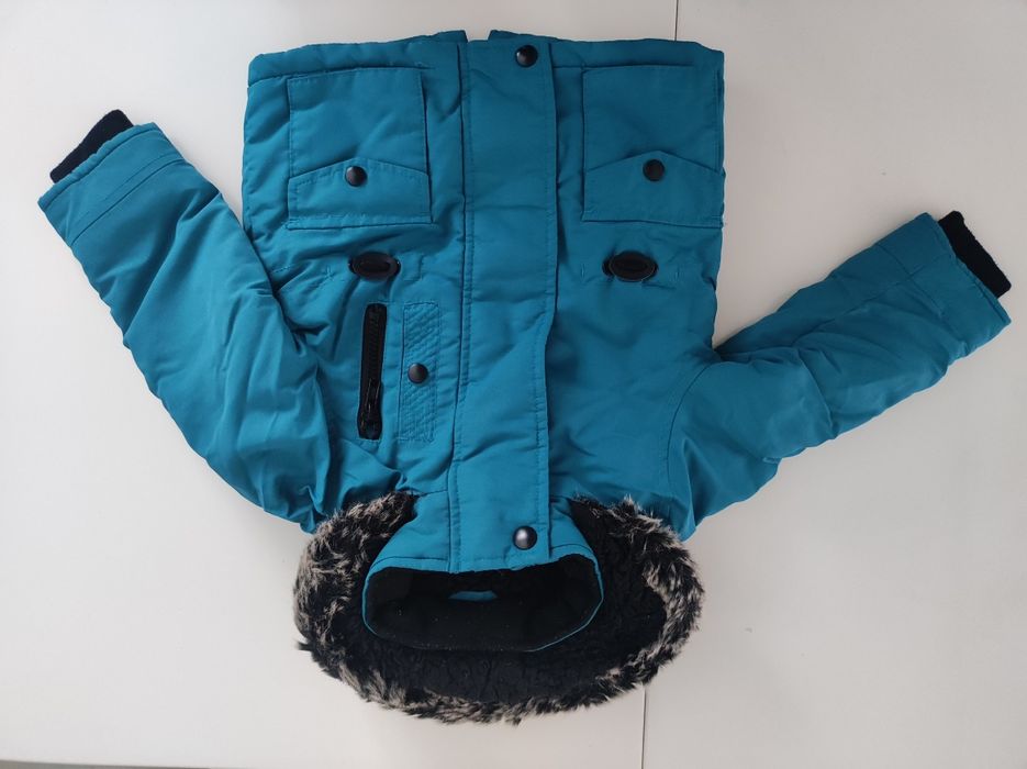 Zimowa kurtka/parka chłopięca- Tu