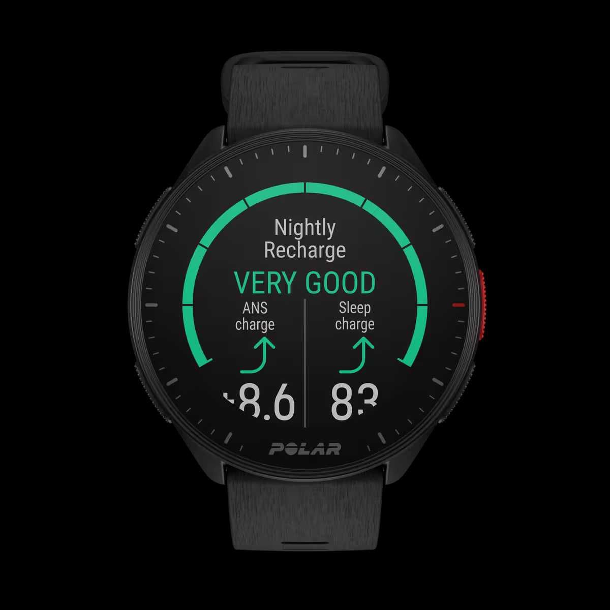 Smartwatch Polar Pacer GPS