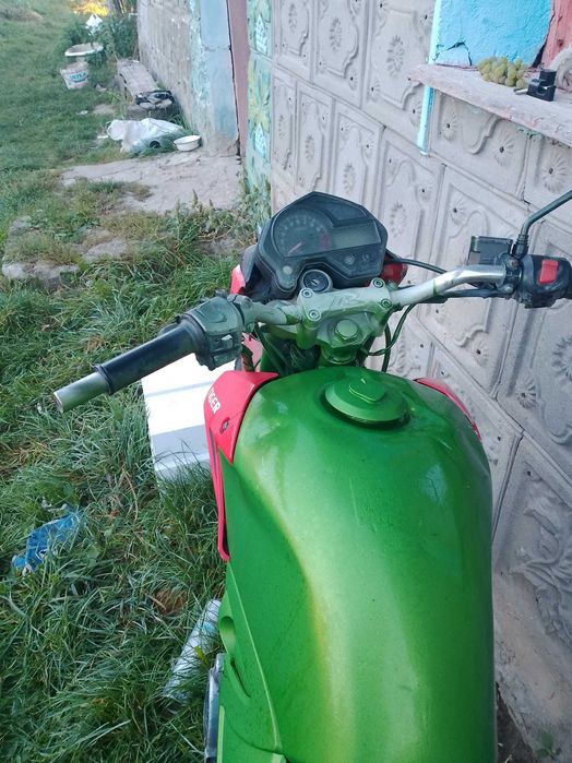 Мото Цігер 200 кубів
