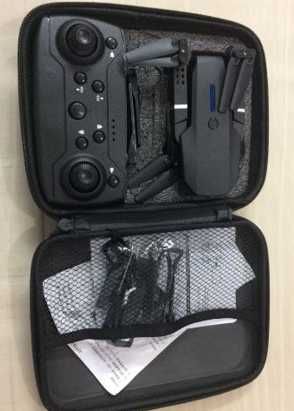 DRON E88 PRO - 2 x kamera - zdalny podgląd w telefonie - NOWY - 12szt