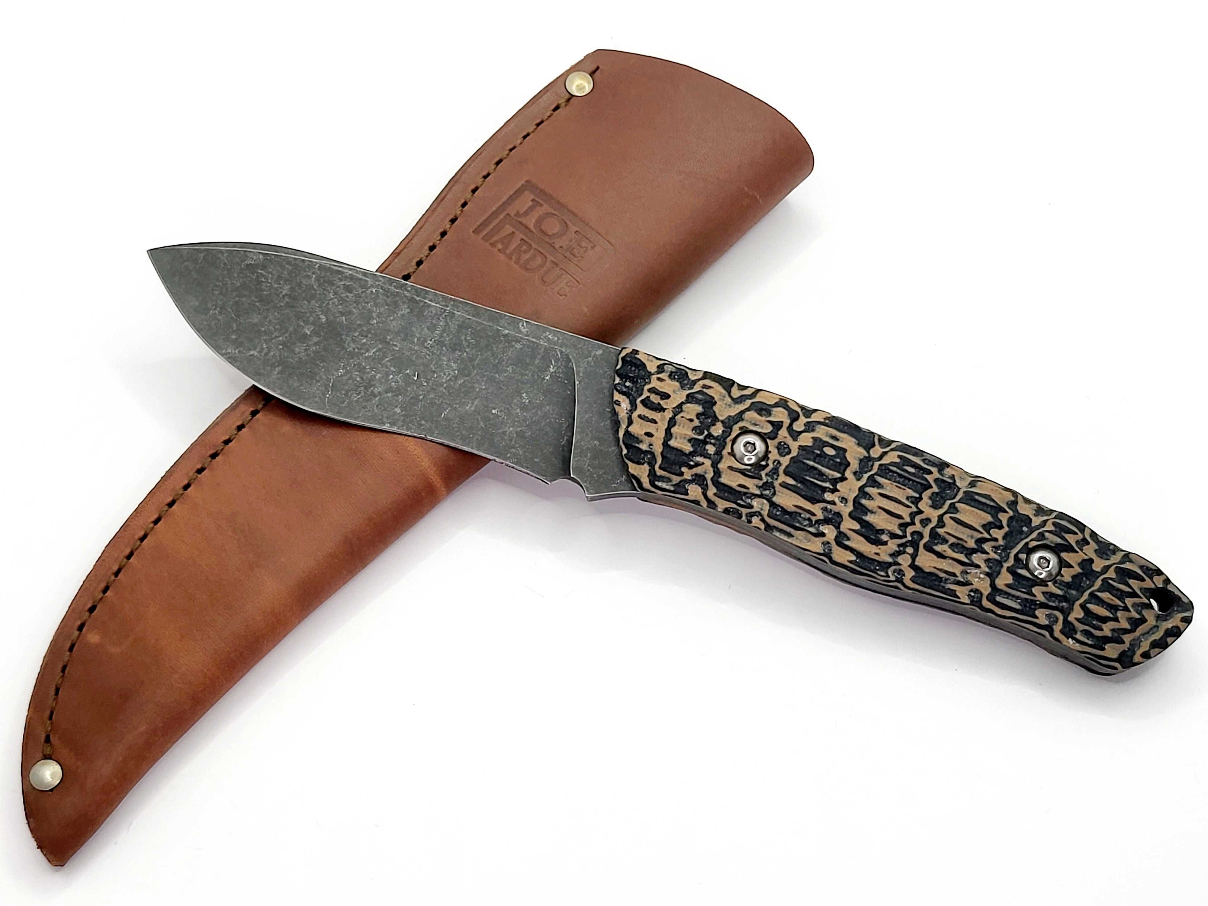 Nóż Robert Carter Custom Fixed Blade