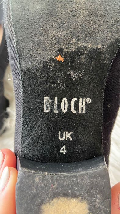 Sapatos de carácter - dança