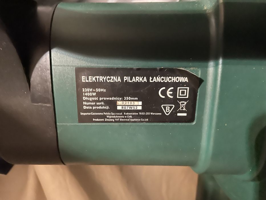 Piła do drewna elektryczna