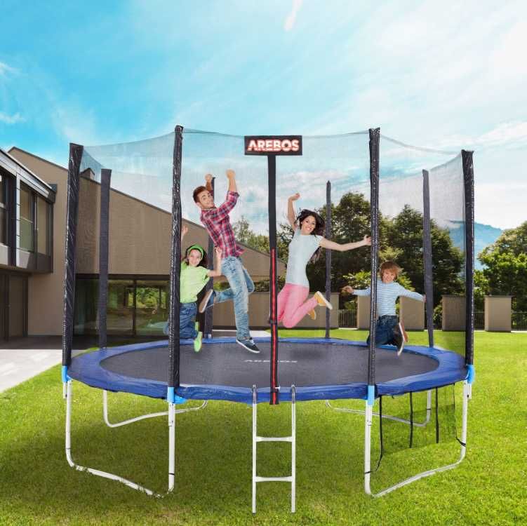 Osłona Zabezpieczenie Na Sprężyny Trampoliny Arebos 396 cm