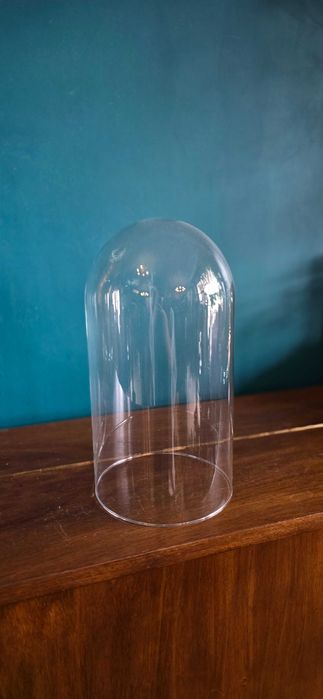 Szklana kopuła 28 cm x 15 cm (mam 37 sztuk)