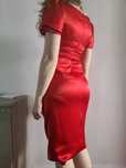 Плаття сукня червона Karen Millen S M