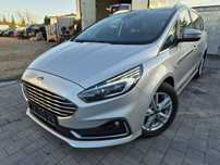 Ford S-Max S-max 2.0 TDCi Titanium 190km FULL LED asystent NAVI pdc AUTOMAT 2021