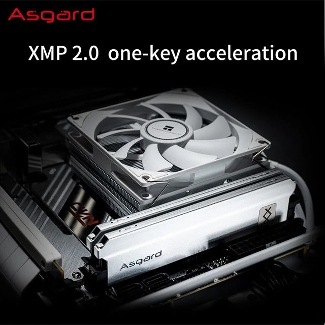 Memória RAM Asgard - DDR5 - 8gb x 2 peças - 5200mhz