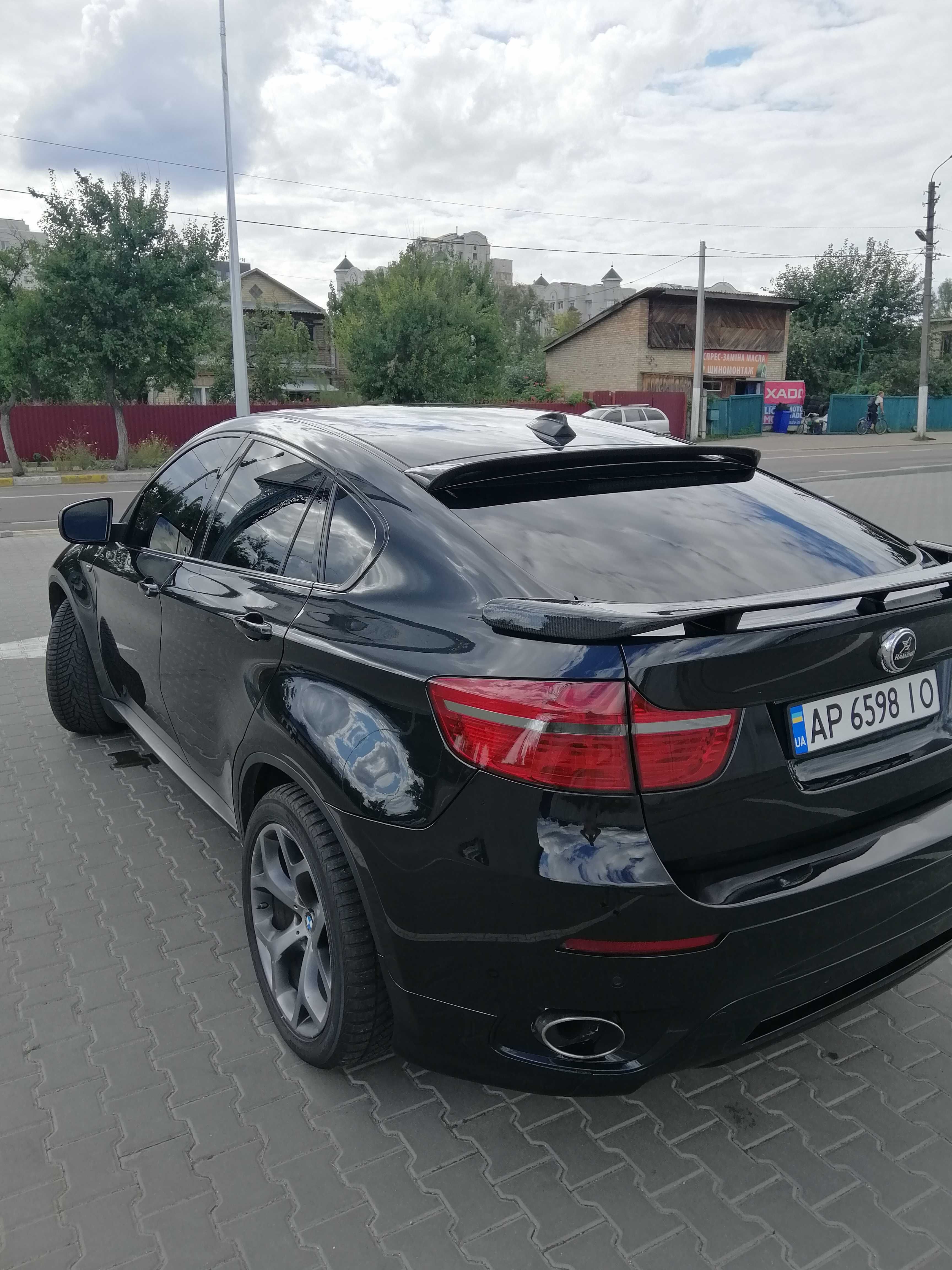 Продам BMW x6 в обвесе хаманн