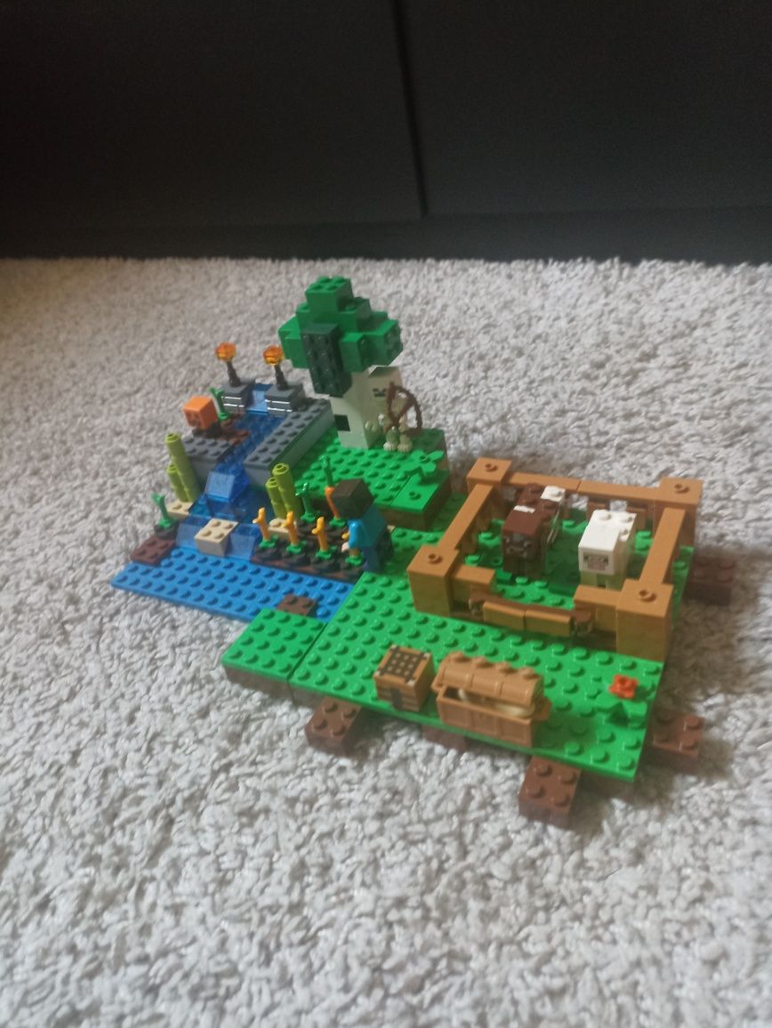 LEGO Minecraft 21114