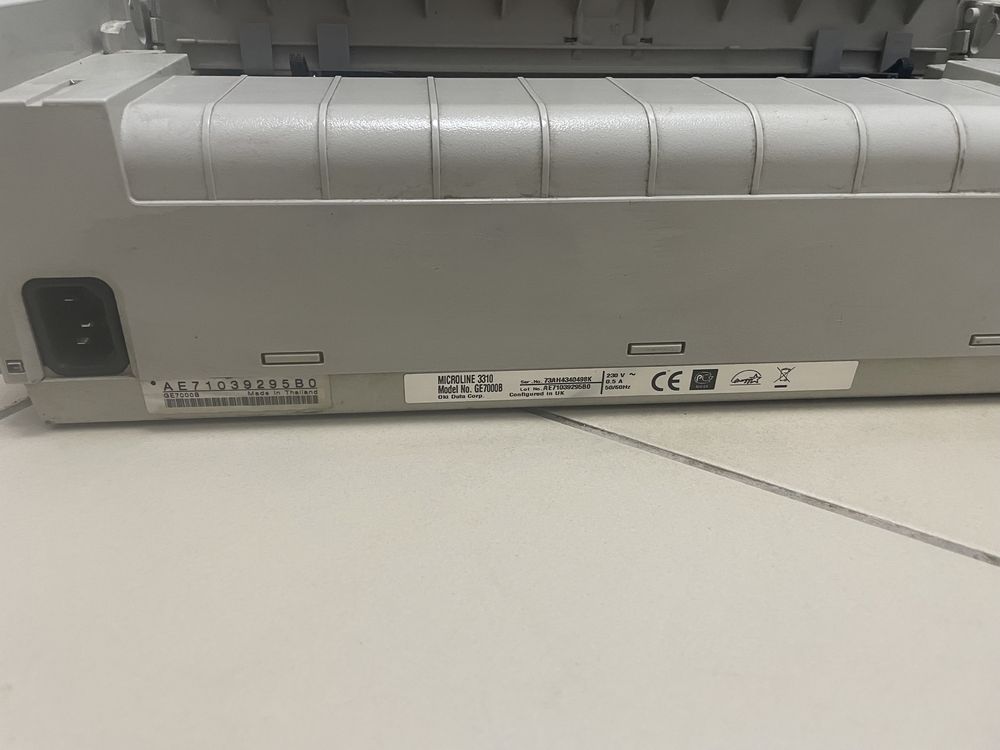 Матричный принтер OKI Microline 3310