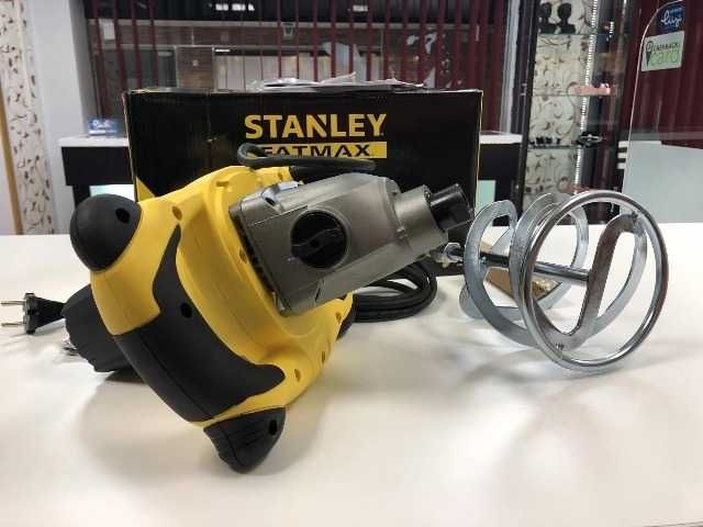 Будівельний міксер електричний строительный миксер Stanley 2300 Вт