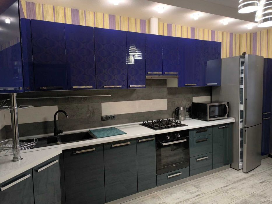 сдам на длительно 1к.кв в новострое ЖК Доминион, Клочковская 101ж, газ