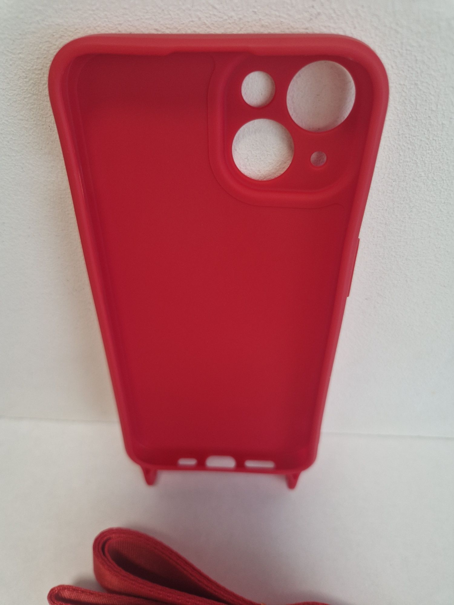 Strap Silicone Case do Iphone 14 wzór 2 czerwony