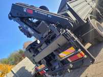Man F2000 z dużym hds  Hiab 195/5