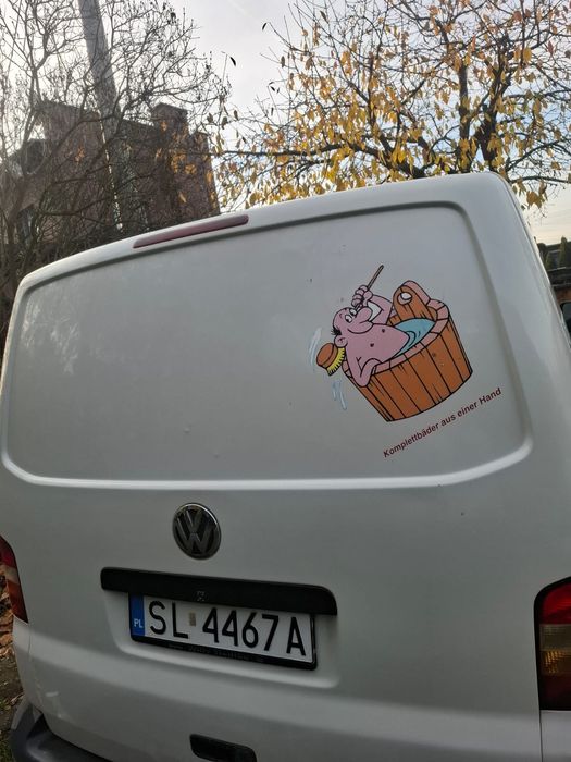 Volkswagen transporter t5 1.9tdi 2003