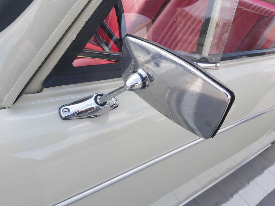 SYRENA Fiat 125 Fiat 126 Lusterko lusterka zewnętrzne - 2 szt KOMPLET