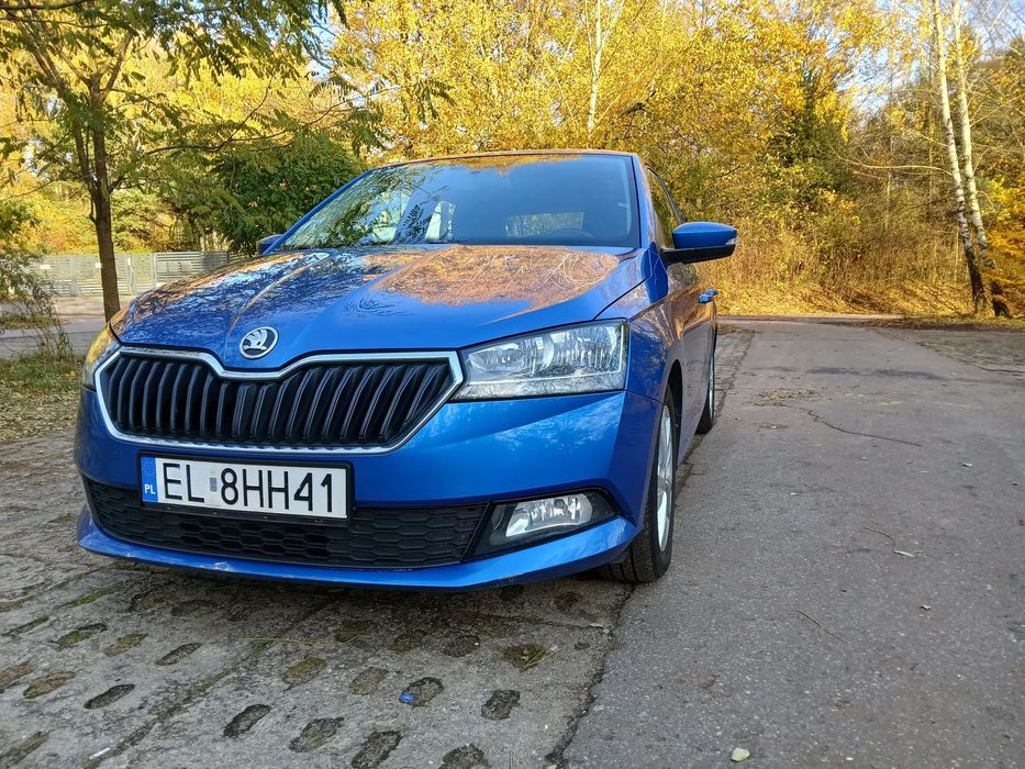 Skoda Fabia Skoda Fabia, PL, drugi właścicel, serwisowana