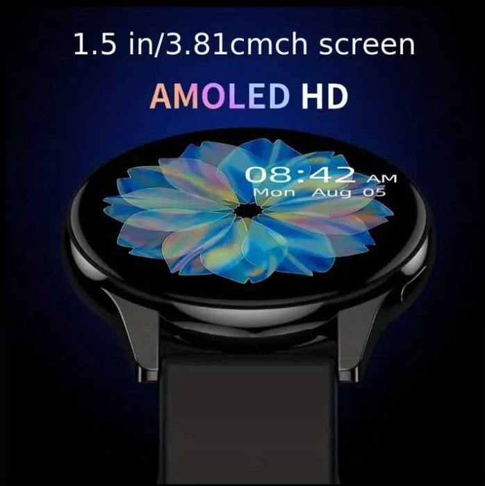 Zegarek inteligentny, bezprzewodowy, sportowy, dla Androida i IPhone.