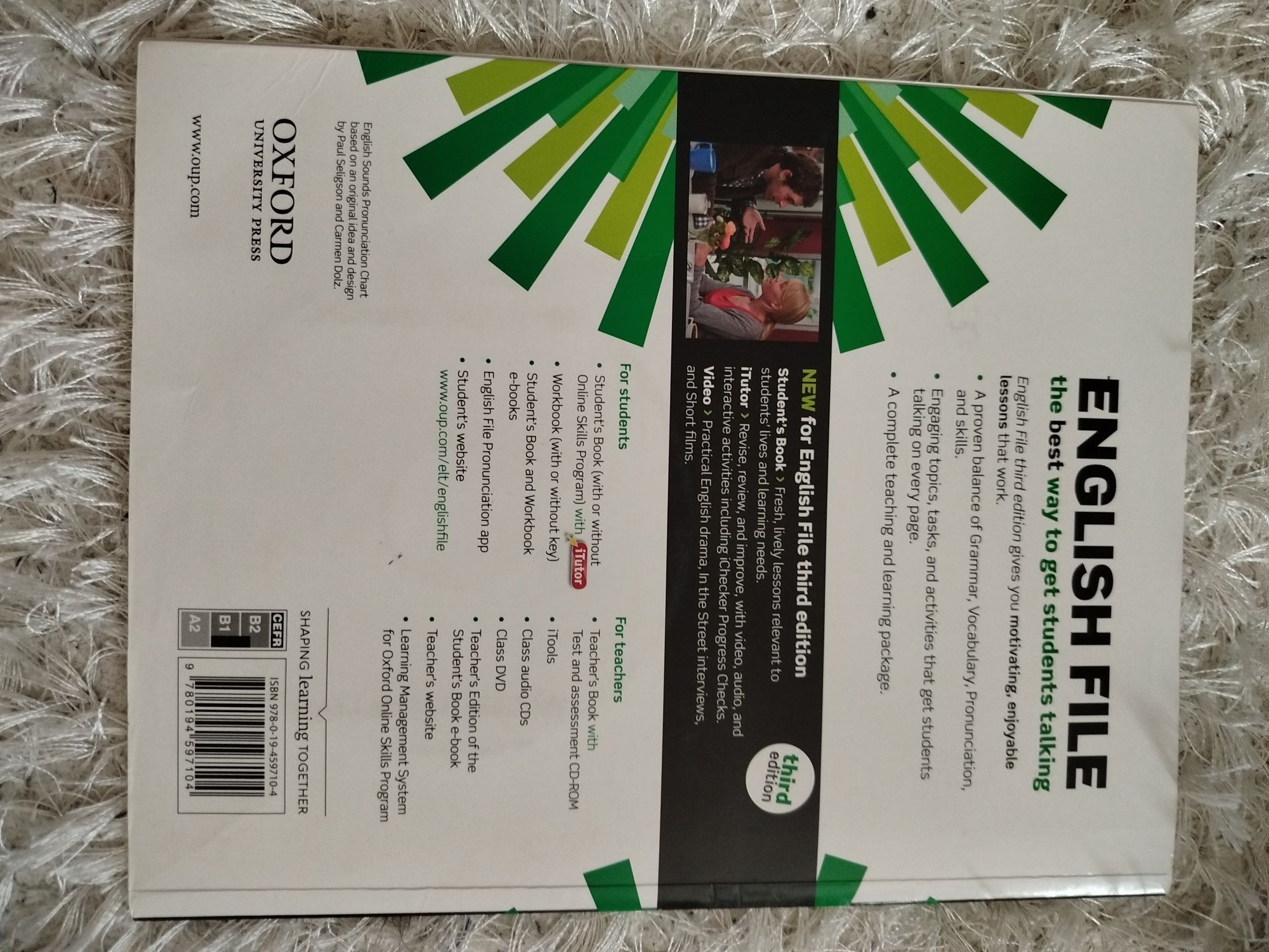 English File intermediate student's book