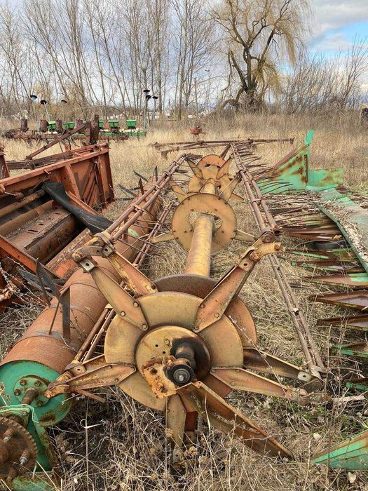 Жатки ДОН-1500 та приспособи до них
