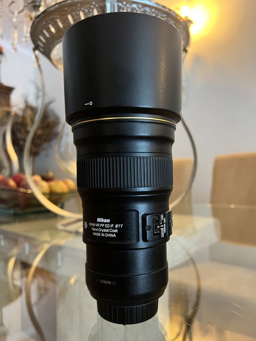 AF-S NIKKOR 300mm f/4e PF ED VR