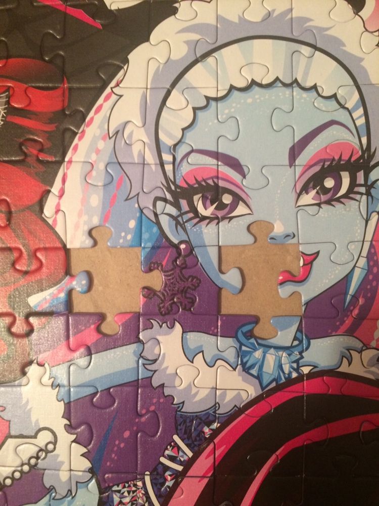 Puzzle Monster High