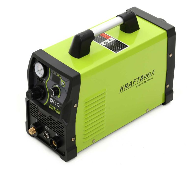 Przecinarka plazmowa spawarka CUT-60 IGBT 60A 230V 23MM REDUKTOR