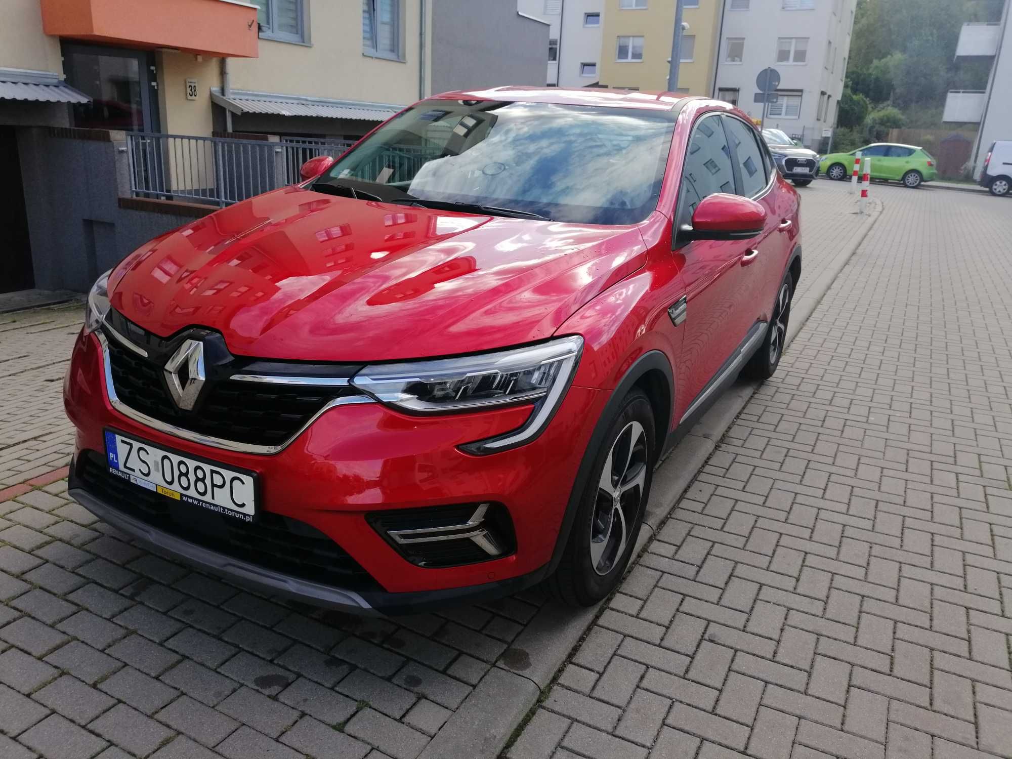 Renault Arkana hybryda