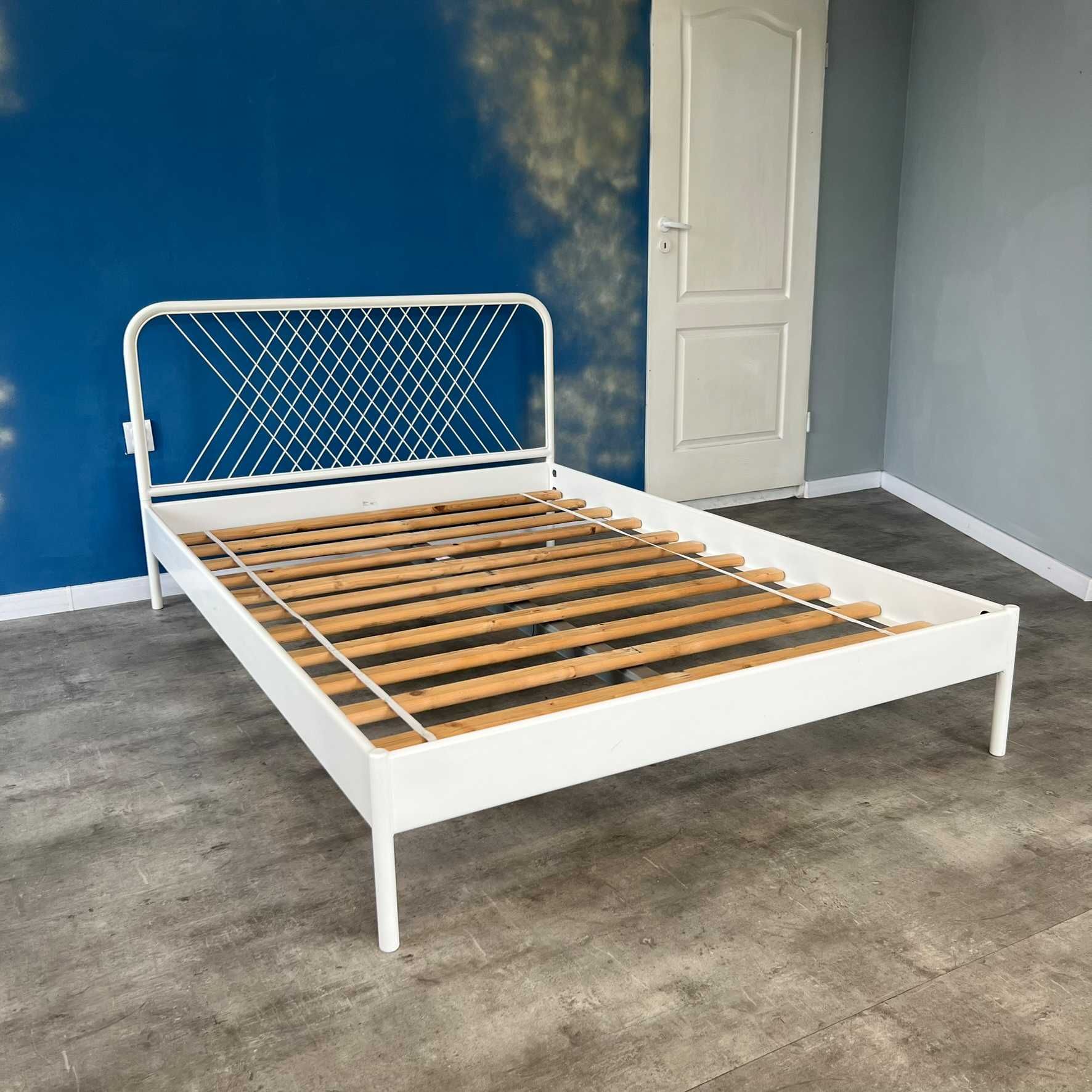 Łóżko IKEA Nesttun z MATERACEM