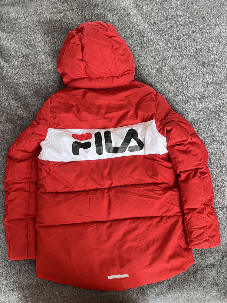 Куртка курточка, пуховик fila